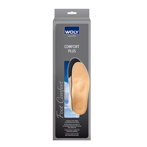 Woly Comfort Plus Luxury Leather Footbed Gents Size 9. Clearance Offer 50% Off Trade, Whilst Stocks Last