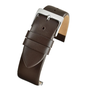 Birch Deluxe Range Matt Calf Leather Watch Straps Brown 6mm