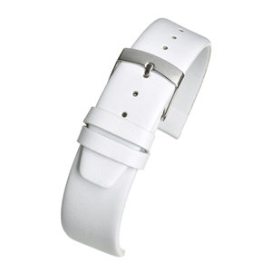 Birch Apple Fibre Watch Straps White 18mm